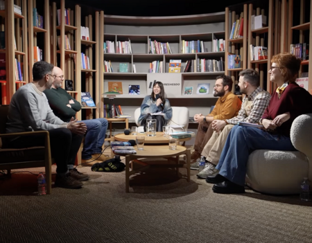 Le plateau du webinaire Livres Hebdo spécial jeunesse et young adult du 24 novembre 2025