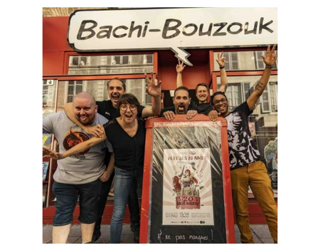 Equipe de la librairie Bachi-Bouzouk