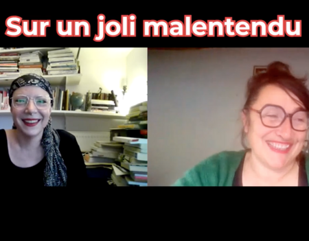 Wendy Delorme et Isabelle Cambourakis