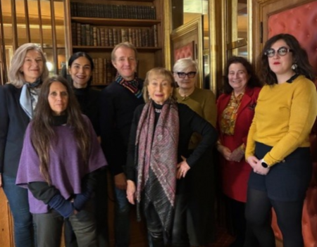 Le jury du prix des romancières