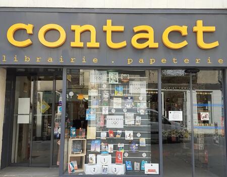 librairie Contact Angers