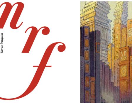 Le n°663 de la Nouvelle revue française.