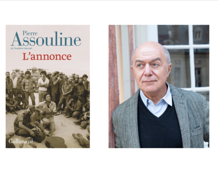 Pierre Assouline, lauréat du prix Max Gallo