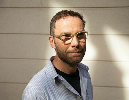 Thierry Laroche, fondateur et directeur de Gallimard BD