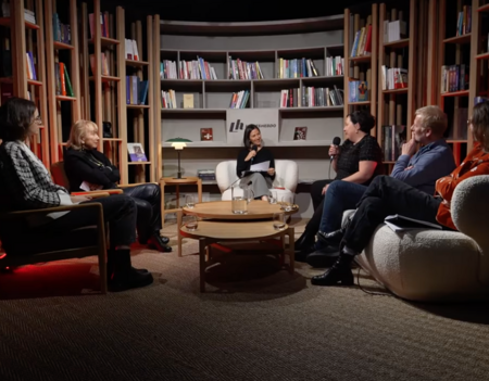 Les invités du webinaire spécial rentrée d'hiver 2026 dans le studio de Livres Hebdo