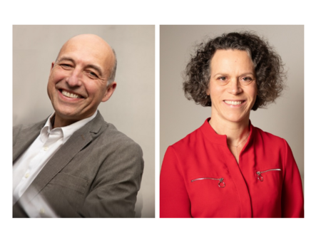 Claude Poissenot et Cécile Swiatek Cassafieres