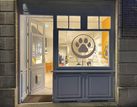 Pop-up store Gallmeister