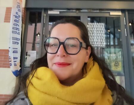 Marie-Cécile Masdoumier-Faret, fondatrice de la librairie Les Choses de la vie à Frontignan