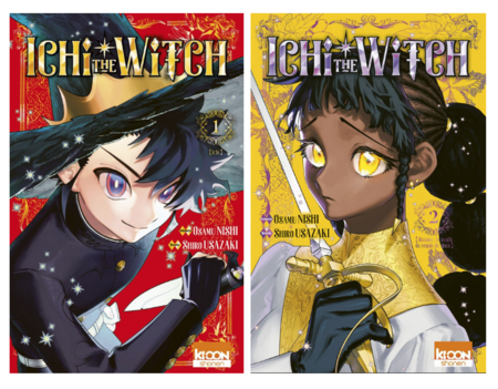 "Ichi The Witch" est l'un des enjeux de Ki-oon en 2026