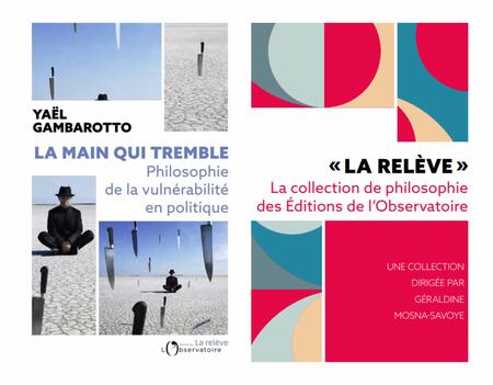La main qui tremble de Yaël Gambarotto à paraître le 19 février 2026 aux éditions de l'Observatoire