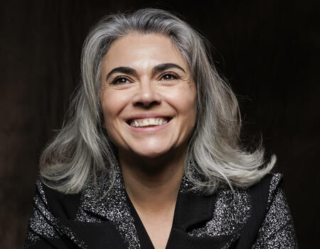 Marie-Chantal Paraskevas de la bibliothèque municipale de Gatineau, au Québec