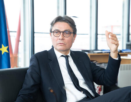 Mattias Guyomar, président de la cour européenne des droits de l'homme