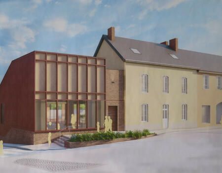 Mayenne  la nouvelle mediatheque de PortBrillet dynamise le centrebourg0.jpg