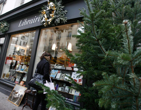 Noël en librairie