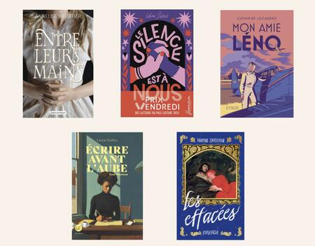 La sélection du prix Mauvaises graines 2026