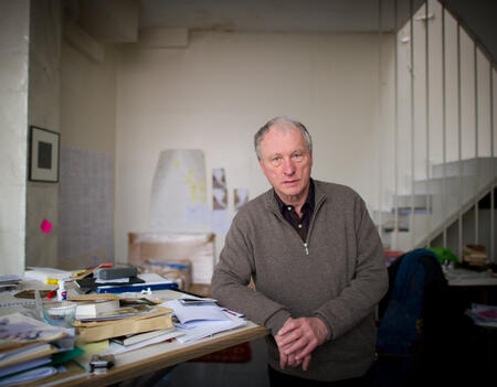 Valère Novarina en 2011