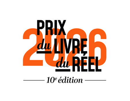 10ème édition du Prix du livre du réel (2026)