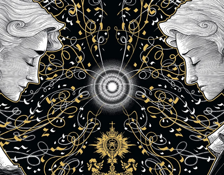 Détails de la couverture de Soli Deo Gloria (Dupuis), de Jean-Christophe Deveney et Édouard Cour