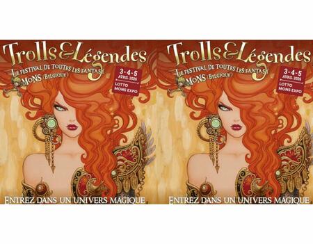 Affiche 2026 du festival Trolls&Légendes
