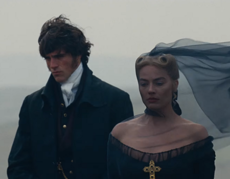 Capture d'écran Bande annonce Hurlevent