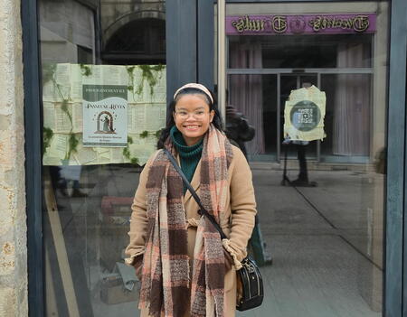 Dijon  des livres et des fleurs a la librairie La Passeuse de Reves0.jpg