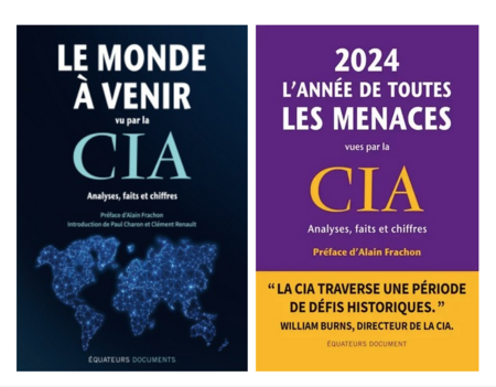 Depuis 2021, les éditions des Équateurs publient le rapport de la CIA