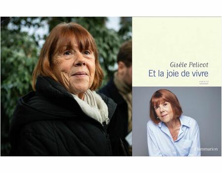 Et la joie de vivre de Gisèle Pelicot à paraître chez Flammarion le 17 février