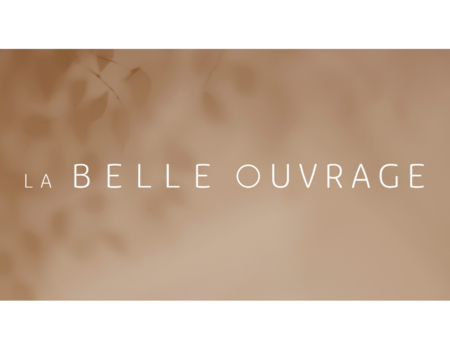 La belle ouvrage éditions logo