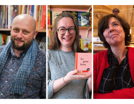 Frédéric Beauvisage, Emily Vanhée et Nolwenn Vandestien