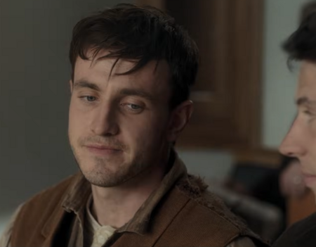 Paul Mescal et Josh O'Connor dans Le Son des souvenirs 