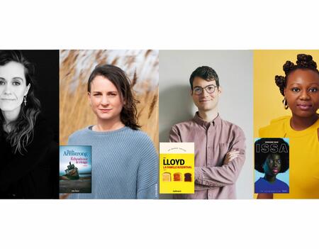 Bergthóra Snæbjörnsdóttir, Sheila Armstrong, Toby Lloyd et Mirrianne Mahn