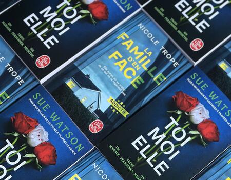 Les polars révélés par Bookouture sont repris par Le Livre de Poche