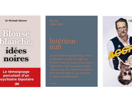 Couvertures d'ouvrages abordant le sujet de la bipolarité