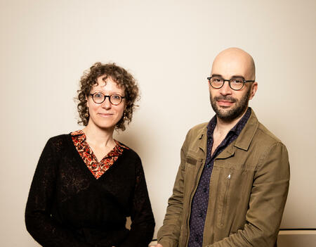 Delphine Henry et François Annycke