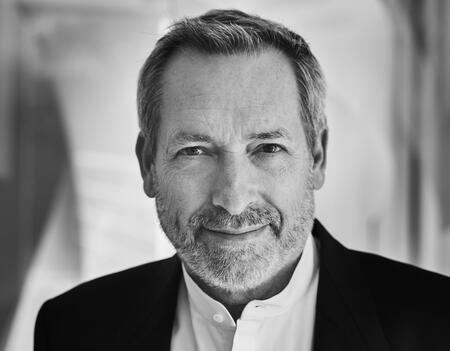 Guy Delcourt, fondateur du groupe Delcourt