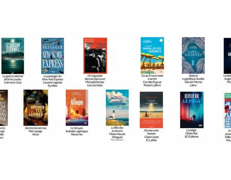 La première sélection du prix Maison de la presse 2026