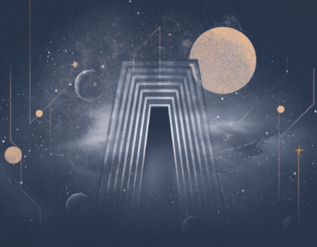 Le Bélial collection Archives du futur logo