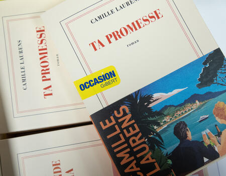 Livre d'occasion chez Gibert