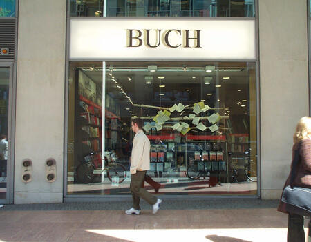 Une librairie en Allemagne