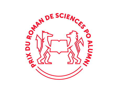 Logo du prix du Roman de Sciences Po alumni