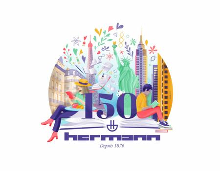 150 ans des éditions Hermann