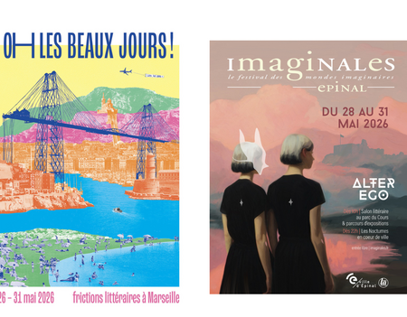 Affiches Oh les beaux jours! et Imaginales 2026