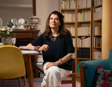 Ariane Chemin  ecrire cest combler les vides entre les pointilles0.jpg