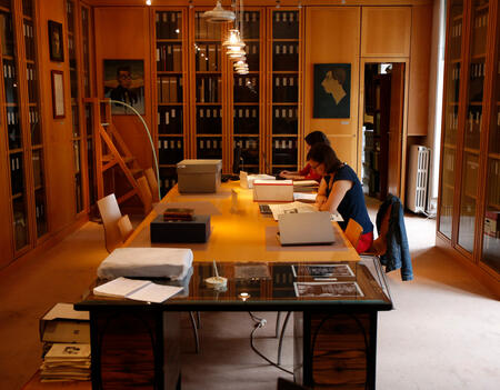 bibliothèque littéraire Jacques-Doucet