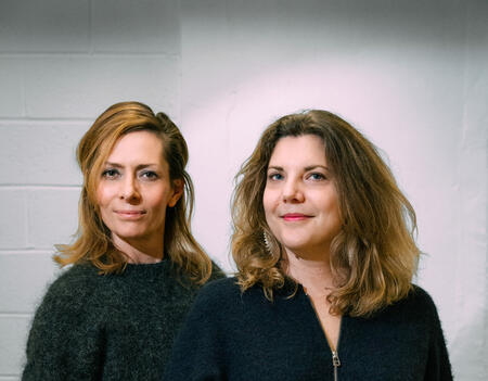 Céline Bagot et Marie Parisot