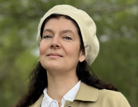Christel Périssé Nasr, autrice du "Film du peuple" (Éditions du Sonneur)