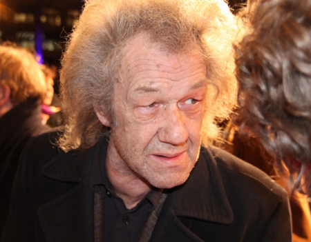 Dick Matena à Amsterdam en 2010