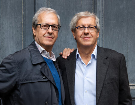Paul et Gaëtan Brizzi