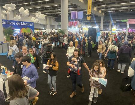 Le Salon du livre de Montréal en 2023