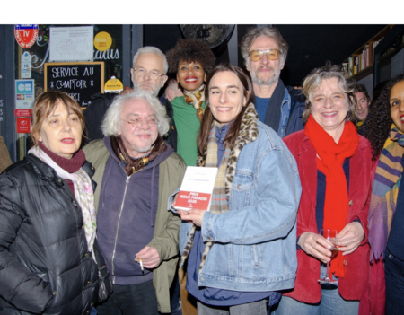 Pauline Peyrade, lauréate du prix Jésus Paradis 2026